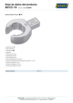 6612c-19_datasheet_es.pdf