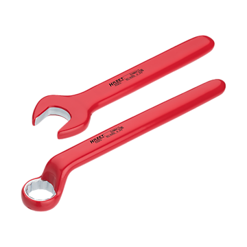 Wrench (VDE tool with protective insulation)