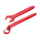 Wrench (VDE tool with protective insulation)