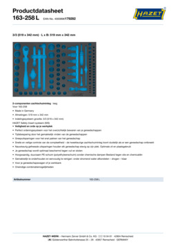 163-258l_datasheet_nl.pdf