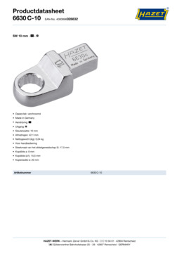 6630c-10_datasheet_nl.pdf