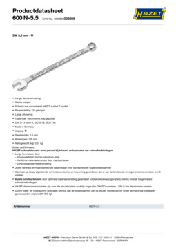 600n-5.5_datasheet_nl.pdf