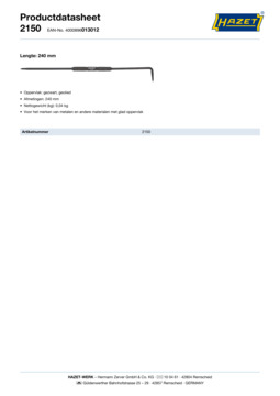 2150_datasheet_nl.pdf