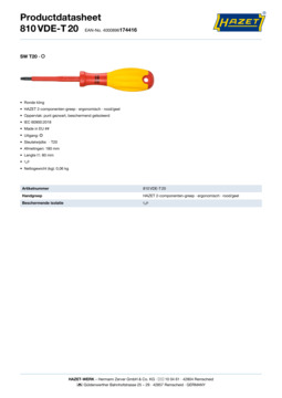 810vde-t20_datasheet_nl.pdf