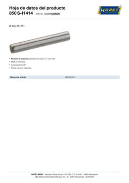 850s-h414_datasheet_es.pdf