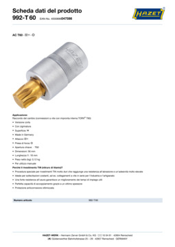 992-t60_datasheet_it.pdf
