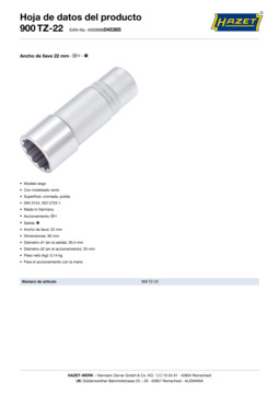 900tz-22_datasheet_es.pdf