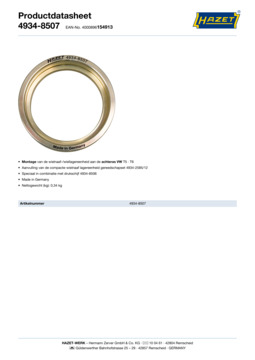 4934-8507_datasheet_nl.pdf