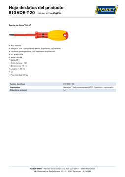 810vde-t20_datasheet_es.pdf