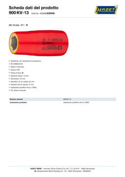 900kv-13_datasheet_it.pdf