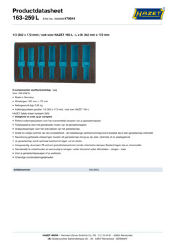 163-259l_datasheet_nl.pdf