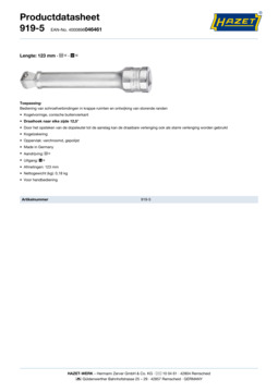 919-5_datasheet_nl.pdf