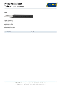 745a-4_datasheet_nl.pdf