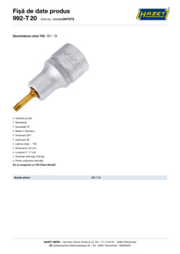 992-t20_datasheet_ro.pdf