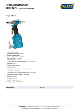 9037spc_datasheet_nl.pdf