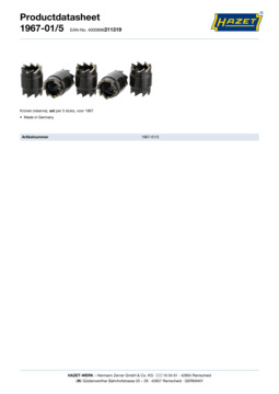 1967-01_5_datasheet_nl.pdf