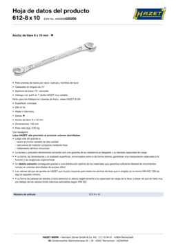 612-8x10_datasheet_es.pdf