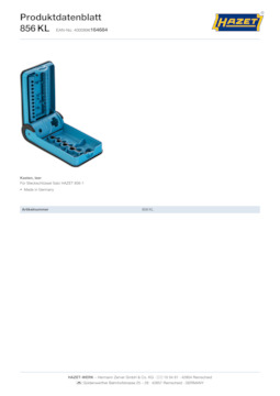 856kl_datasheet_de.pdf