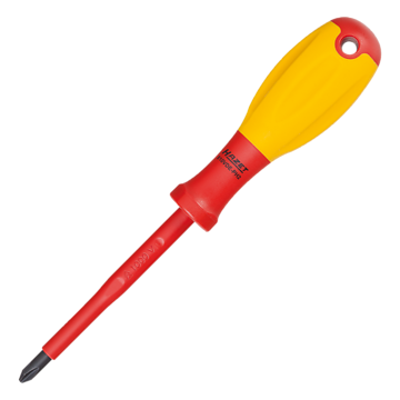 Screwdriver (VDE tool with protective insulation)