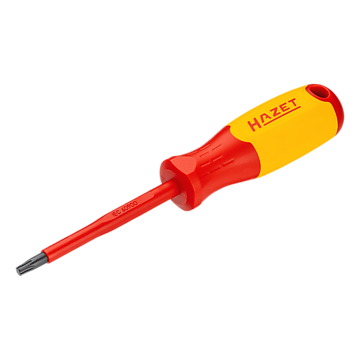 Screwdriver (VDE tool with protective insulation)