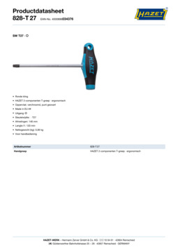 828-t27_datasheet_nl.pdf