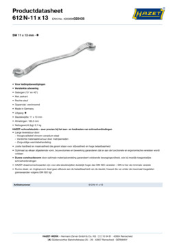 612n-11x13_datasheet_nl.pdf