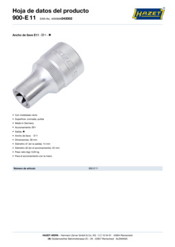 900-e11_datasheet_es.pdf