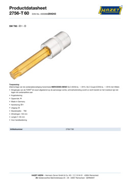 2756-t60_datasheet_nl.pdf