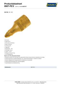 8507-pz2_datasheet_nl.pdf