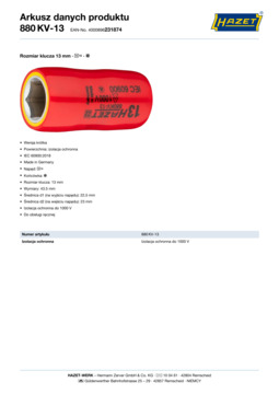 880kv-13_datasheet_pl.pdf