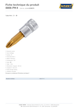 8806-ph4_datasheet_fr.pdf