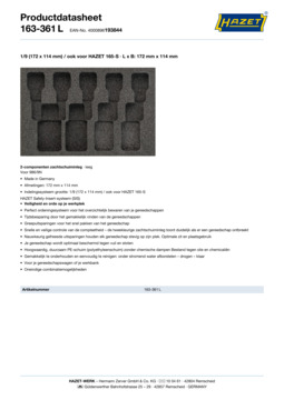 163-361l_datasheet_nl.pdf