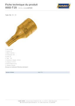 8502-t25_datasheet_fr.pdf