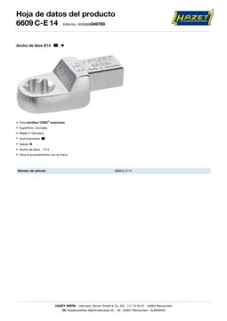6609c-e14_datasheet_es.pdf