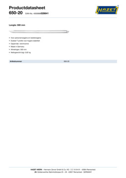 650-20_datasheet_nl.pdf
