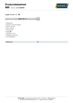 868_datasheet_nl.pdf