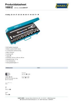 1000z_datasheet_nl.pdf