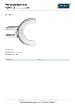 4900-12_datasheet_nl.pdf