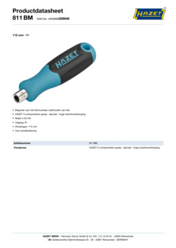 811bm_datasheet_nl.pdf