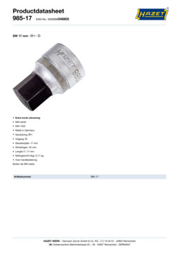 985-17_datasheet_nl.pdf