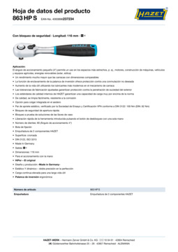 863hps_datasheet_es.pdf