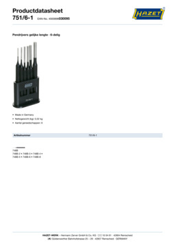 751_6-1_datasheet_nl.pdf