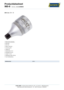 985-6_datasheet_nl.pdf