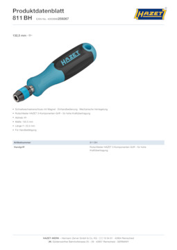 811bh_datasheet_de.pdf