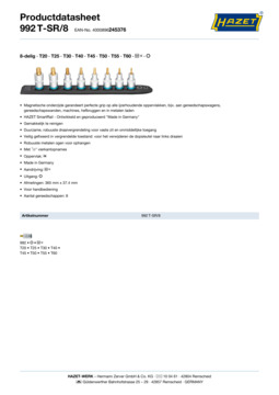992t-sr_8_datasheet_nl.pdf