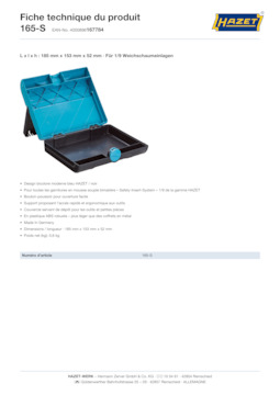 165-s_datasheet_fr.pdf
