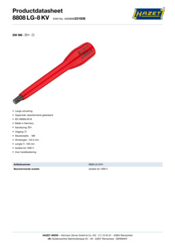 8808lg-8kv_datasheet_nl.pdf