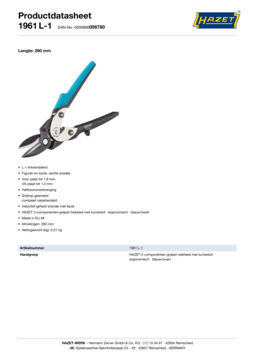 1961l-1_datasheet_nl.pdf
