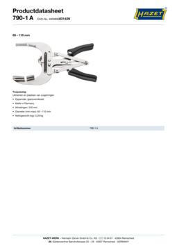 790-1a_datasheet_nl.pdf