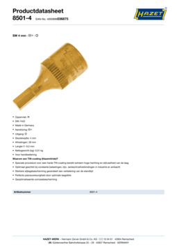 8501-4_datasheet_nl.pdf
